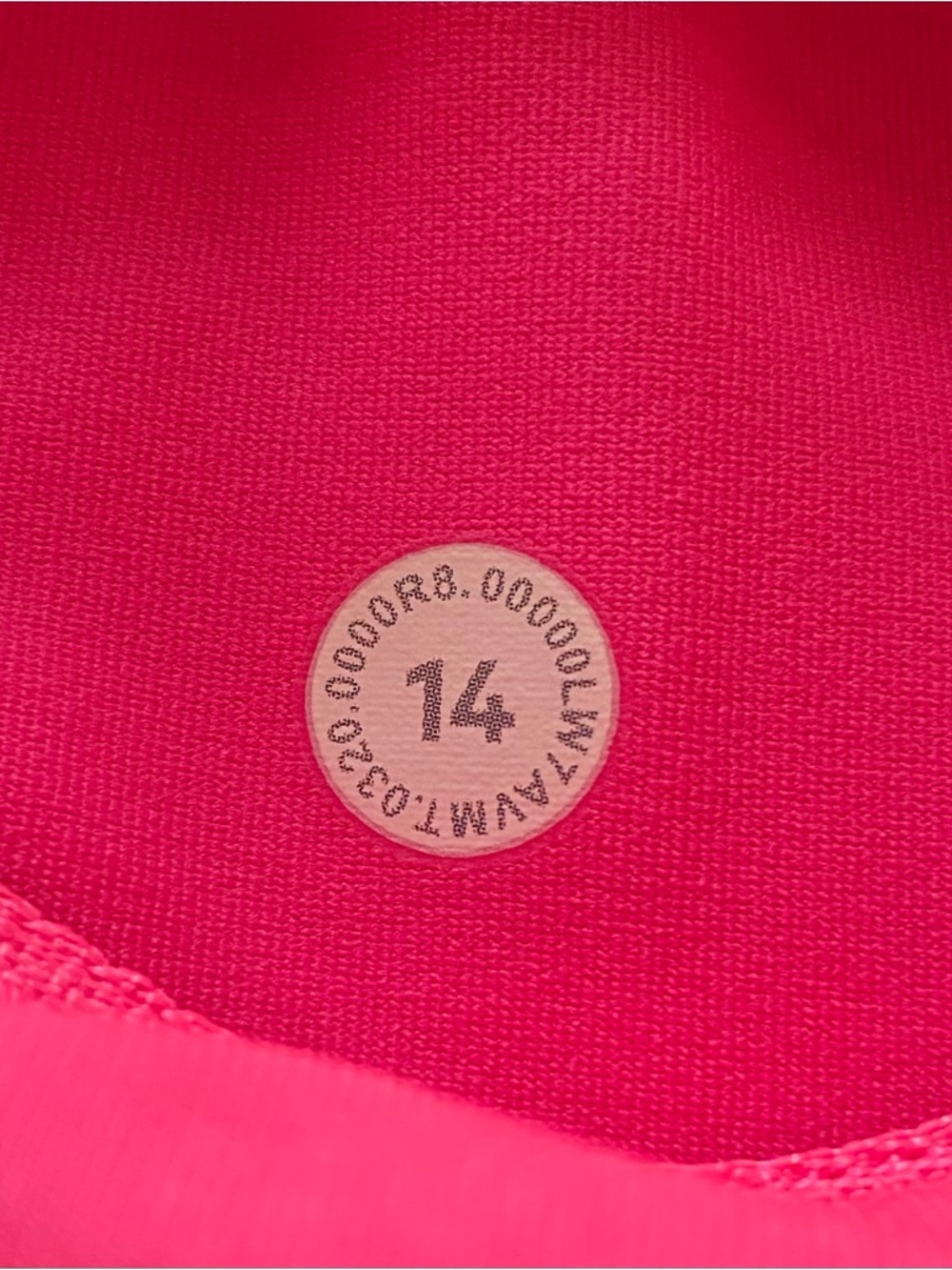 NWT Lululemon Speed Up Shorts Size 14 Mid-Rise 4” Inseam IRFM/PIHL - Picture 11 of 11